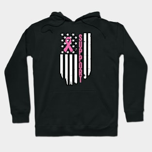 Support Breast cancer awareness Hoodie